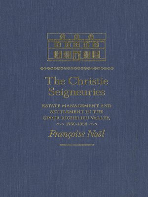 cover image of Christie Seigneuries